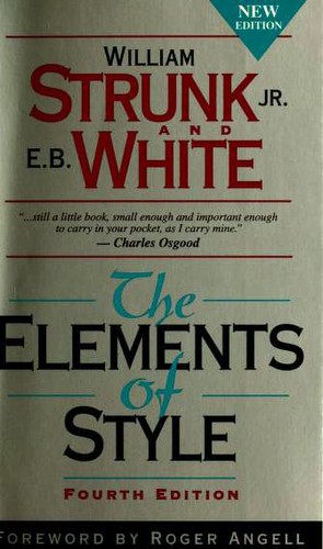 The Elements of Style by Strunk & White